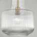 Capital Lighting - 345111AD - One Light Pendant - Nyla - Aged Brass