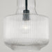 Capital Lighting - 345111MB - One Light Pendant - Nyla - Matte Black