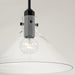 Capital Lighting - 345811MB - One Light Pendant - Greer - Matte Black