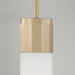 Capital Lighting - 346211SF - One Light Pendant - Sutton - Soft Gold