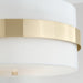 Capital Lighting - 346241SF - Four Light Pendant - Sutton - Soft Gold