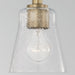 Capital Lighting - 346911AD-533 - One Light Pendant - Baker - Aged Brass