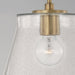 Capital Lighting - 346912AD - One Light Pendant - Baker - Aged Brass