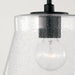 Capital Lighting - 346912MB - One Light Pendant - Baker - Matte Black