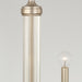 Capital Lighting - 444861BS - Six Light Chandelier - Breigh - Brushed Champagne