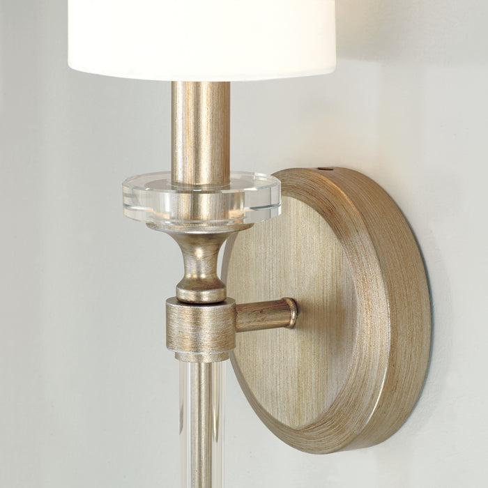 Capital Lighting - 644811BS-703 - One Light Wall Sconce - Breigh - Brushed Champagne