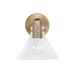 Capital Lighting - 645811AD-528 - One Light Wall Sconce - Greer - Aged Brass