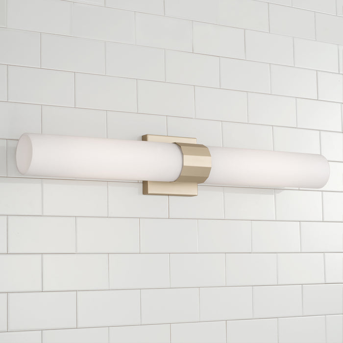 Capital Lighting - 646221SF - Two Light Wall Sconce - Sutton - Soft Gold