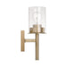 Capital Lighting - 646811AD-532 - One Light Wall Sconce - Mason - Aged Brass