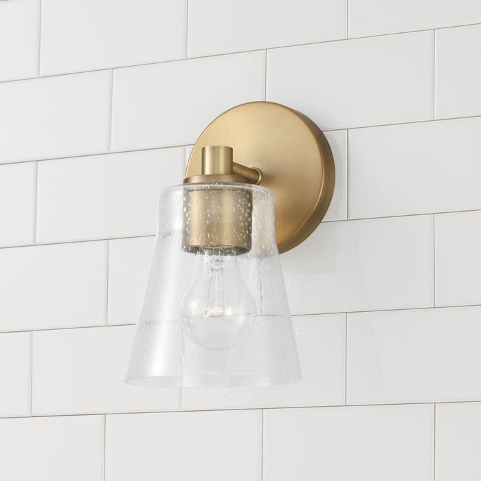 Capital Lighting - 646911AD-533 - One Light Wall Sconce - Baker - Aged Brass