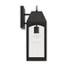 Capital Lighting - 946311BK - One Light Outdoor Wall Lantern - Burton - Black