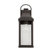 Capital Lighting - 946411OZ - One Light Outdoor Wall Lantern - Bradford - Oiled Bronze