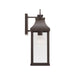 Capital Lighting - 946411OZ - One Light Outdoor Wall Lantern - Bradford - Oiled Bronze