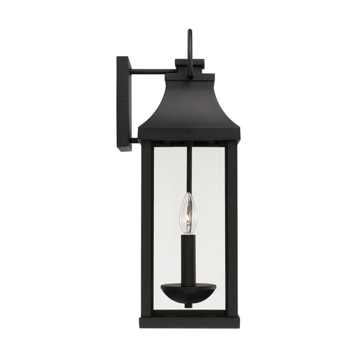 Capital Lighting - 946421BK - Two Light Outdoor Wall Lantern - Bradford - Black