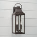 Capital Lighting - 946431OZ - Three Light Outdoor Wall Lantern - Bradford - Oiled Bronze
