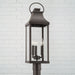 Capital Lighting - 946432OZ - Three Light Outdoor Post Lantern - Bradford - Oiled Bronze