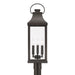 Capital Lighting - 946432OZ - Three Light Outdoor Post Lantern - Bradford - Oiled Bronze