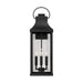 Capital Lighting - 946441BK - Four Light Outdoor Wall Lantern - Bradford - Black