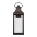 Capital Lighting - 946441OZ-GL - One Light Outdoor Wall Lantern - Bradford - Oiled Bronze