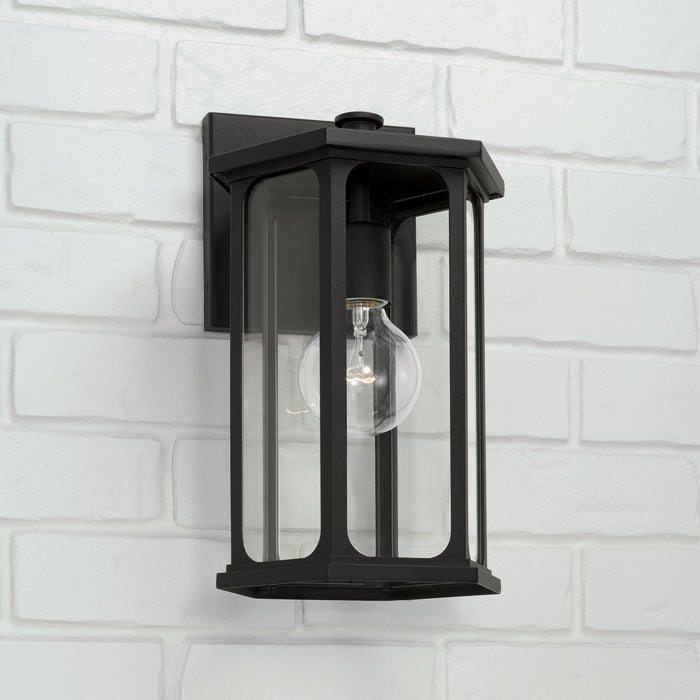 Capital Lighting - 946611BK - One Light Outdoor Wall Lantern - Walton - Black