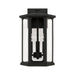Capital Lighting - 946631BK - Three Light Outdoor Wall Lantern - Walton - Black