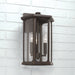 Capital Lighting - 946631OZ - Three Light Outdoor Wall Lantern - Walton - Oiled Bronze