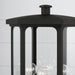 Capital Lighting - 946643BK - Four Light Outdoor Post Lantern - Walton - Black