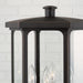 Capital Lighting - 946643OZ - Four Light Outdoor Post Lantern - Walton - Oiled Bronze