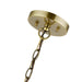 Livex Lighting - 40115-01 - Five Light Pendant - Huntington - Antique Brass