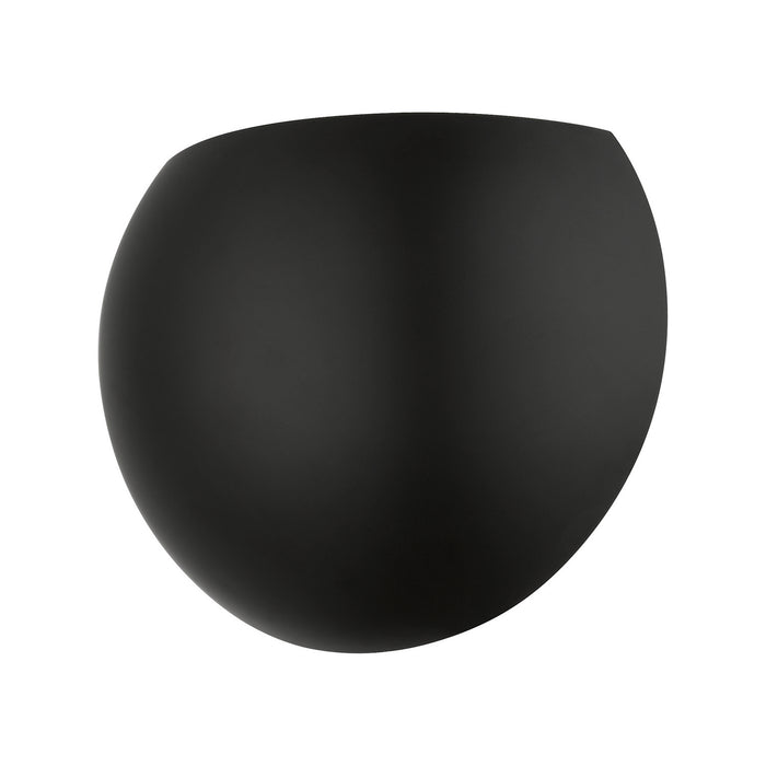 Livex Lighting - 40802-04 - One Light Wall Sconce - Piedmont - Black