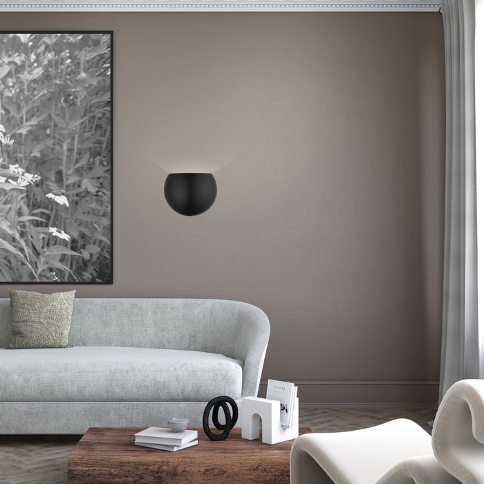 Livex Lighting - 40802-04 - One Light Wall Sconce - Piedmont - Black