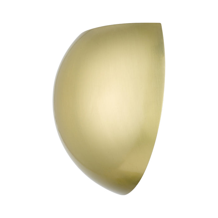 Livex Lighting - 40802-12 - One Light Wall Sconce - Piedmont - Satin Brass