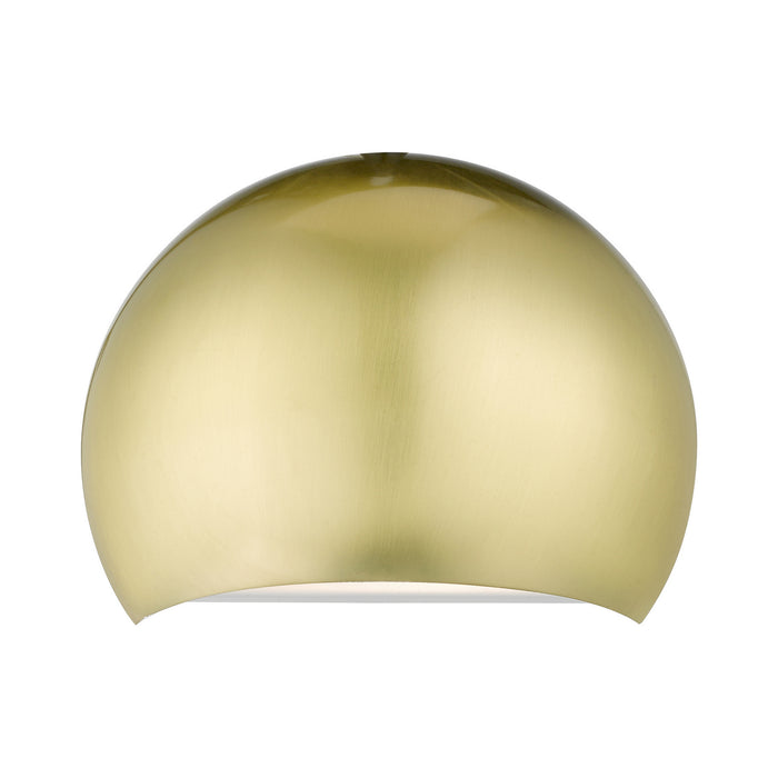 Livex Lighting - 40802-12 - One Light Wall Sconce - Piedmont - Satin Brass