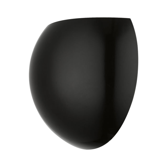 Livex Lighting - 40802-68 - One Light Wall Sconce - Piedmont - Shiny Black