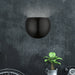 Livex Lighting - 40802-68 - One Light Wall Sconce - Piedmont - Shiny Black