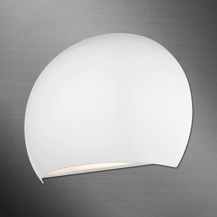 Livex Lighting - 40802-69 - One Light Wall Sconce - Piedmont - Shiny White