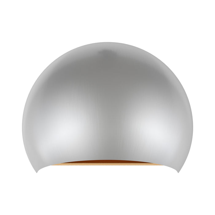 Livex Lighting - 40802-91 - One Light Wall Sconce - Piedmont - Brushed Nickel