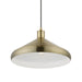 Livex Lighting - 40953-01 - One Light Pendant - Geneva - Antique Brass