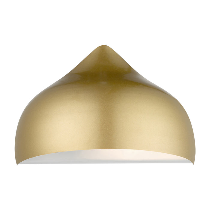 Livex Lighting - 40987-33 - One Light Wall Sconce - Amador - Soft Gold