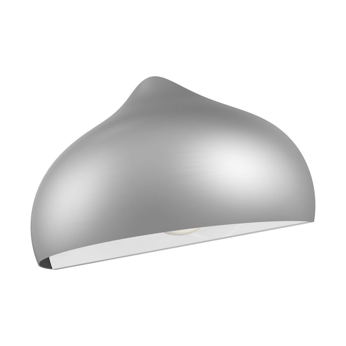 Livex Lighting - 40987-91 - One Light Wall Sconce - Amador - Brushed Nickel