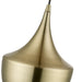 Livex Lighting - 40991-01 - One Light Pendant - Waldorf - Antique Brass