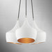 Livex Lighting - 41083-03 - Three Light Pendant - Waldorf - White