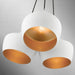 Livex Lighting - 41083-03 - Three Light Pendant - Waldorf - White