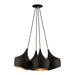 Livex Lighting - 41084-04 - Four Light Pendant - Waldorf - Black
