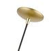 Livex Lighting - 41172-33 - One Light Pendant - Amador - Soft Gold w/ Polished Brasss