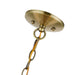Livex Lighting - 41773-01 - Three Light Pendant - Edinburgh - Antique Brass