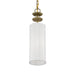 Livex Lighting - 42981-01 - One Light Mini Pendant - Brookdale - Antique Brass