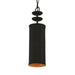 Livex Lighting - 45121-04 - One Light Mini Pendant - Winchester - Black