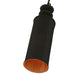 Livex Lighting - 45121-04 - One Light Mini Pendant - Winchester - Black