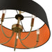 Livex Lighting - 51355-01 - Five Light Pendant - Palma - Antique Brass
